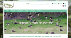 Desktop Screenshot of gazagyu.hu